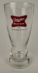 Miller High Life Beer Sham Glass / Barware Advertising Man Cave Decor Gift. Fixed Price $14.99.