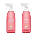 Pack Method Pink Grapefruit All-purpose Natural Surface Cleaner 28 Oz Each. Fixed Price $19.60.