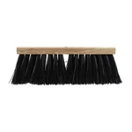 16" Poly Street Broom Head. Fixed Price $25.67.