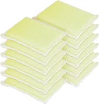 Lola Nylon Netting Sponge Cleaning Scrubber, Non Scratch, Safe 12 Pack, Green. Fixed Price $36.13.