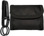 Tactical Glove Pouch+key Holder For Duty Belt, Folded Double Latex Disposable. Fixed Price $18.94.