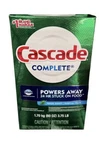Cascade Complete Fresh Scent 3.75OZ X 2 Dishwasher Detergent. Fixed Price $27.99.