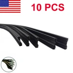 10 X Pcs Universal 26" Car Bus Silicone Frameless Windshield Wiper Blade Refill. Fixed Price $16.98.