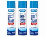 Pack Sprayway Glass Cleaner 23 Oz Cans - Shine, Fresh Scent Fast Ship. Fixed Price $17.99.