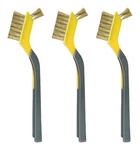 Allway BMB3 Carded Soft Grip Brass Wire Mini-brush 1/2 X 7 In.. Fixed Price $8.07.