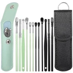 Prasacco Ear Wax Removal Kit, 12 Pcs Stainless Steel Cleaning Tools With Pu. Fixed Price $12.34.