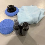 Philisn Quick Shine Ceramic Liquid Wax,cleaning Pads,soft Fabric Towel - Blue. Fixed Price $103.55.