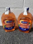 Softsoap 50OZ Antibacterial Hand Refill Crisp Clean Scent 2-PACK/EXP 2026. Fixed Price $24.96.