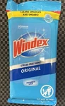New Windex Glass Cleaning Wipes Ammonia Free 38 Count Streak Shine. Fixed Price $27.00.