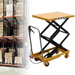 Dayton 21VG49 Lifter, Drum, 55 Gal, 800 Lb, 26-3/8. Fixed Price $313.18.