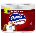Charmin 8816 2-PLY Septic Safe Ultra Strong Bathroom Tissue Wht (8/CARTON) New. Fixed Price $66.69.
