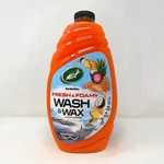Turtle 54350 Fresh & Foamy Car Wash Wax, Pineapple Coconut, 48OZ. Fixed Price $19.99.