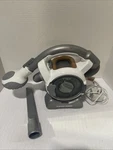 Black And Decker Flex FHV1200 Cordless Mini Canister Vacuum With Attachments. Fixed Price $29.00.