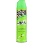 Endust Multi-surface Dusting & Cleaning Spray Aerosol, Green Apple, 10 Oz. Fixed Price $13.99.