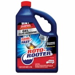 Roto-rooter Gel Clog Remover 128OZ. Fixed Price $29.99.