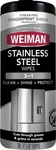 Weiman Stainless Steel Cleaner, 30 Count Wipes, Anti-fingerprint, Removes Grease. Fixed Price $8.39.