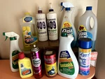 You Choose! Vintage 80'S Lysol & More Cleaning / Cleaner Advertising Bottle. Fixed Price $28.00.