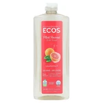 Ecos Plant Powered Dish Soap, Grapefruit, 25 Fl Oz (739 Ml). Fixed Price $6.20.