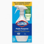 Clorox Refillable Cleaner Starter Kit Crisp Lemon Liquid All-purpose. Fixed Price $9.99.