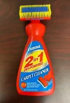 Carbona 2-IN-1 Oxy Powered Active Foam Carpet Upholstery Cleaner + Brush. Fixed Price $23.95.