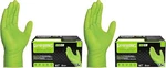 Gloveworks 8 Mil Disposable Hd Nitrile Gloves, Boxes Of 100, Large, Green. Fixed Price $219.99.