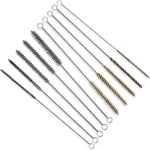 10 Pieces Wire Tube Brushes For Cleaning Pipe Brass Stainless Steel Round. Fixed Price $18.16.