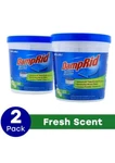 Damprid Fresh Scent 10.5 Oz. Tubs - Refillable Moisture Absorber 2 Pack. Fixed Price $12.99.