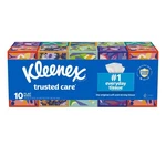 Kleenex Facial 10 Pack 230 Count Ply Soft Strong White Tissues Bulk Box. Fixed Price $36.99.