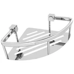 Wingits Stainless Steel Corner Basket, 8", Polished Ss, WCONCBPS8. Fixed Price $14.99.