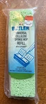 Butler Universal Cellulose Sponge Mop Refill W/ Scrubber #416224, Fits #1311. Fixed Price $8.99.