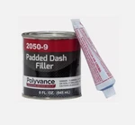 Polyvance 2050-9 Padded Dash Filler, 8 Oz. W/ Hardener. Fixed Price $43.20.
