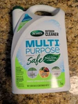 Scotts Gal. Concentrate Outdoor Multi Surface Cleaner 51070. Fixed Price $46.99.
