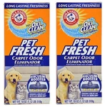 Arm & Hammer Fresh Carpet Odor Eliminator 18 Ounce (pack Of 2), White. Fixed Price $27.94.