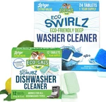 Eco Swirlz Washing Machine Cleaner With Bonus Scrubz Dishwasher Add. Fixed Price $36.99.