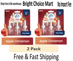 Glade Plugins Scented Oil 5 Refills Apple Cinnamon Air FRESHENER-2 Pack. Fixed Price $21.13.