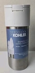 Kohler Disinfecting Wipes Dispenser Stainless Steel Canister With Easy Open Lid. Fixed Price $34.99.