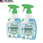 Mean Green Refillable Ultra Powered Glass Cleaner 14.3 Fl Oz (pack Of 2). Fixed Price $30.66.