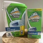 Scrubbing Bubbles Fresh Brush Starter Kit Caddy 2 Types Cleaning Pads Sealed New. Fixed Price $44.99.