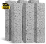 6PACK Pumice Stone For Toilet Cleaning Bowl Stick,powerfully Cleans Hard Water. Fixed Price $12.18.