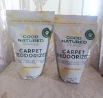 2X Good Natured Brand Carpet Deodorizer & Freshener Powder 31 Oz El. Fixed Price $24.95.