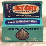 Vintage Jet-dry Solid Water Spot Preventer 3 Pk For Dishwasher New Nos Sealed. Fixed Price $31.58.
