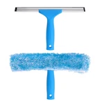 Mr.siga Professional Window Cleaning Combo - Squeegee & Microfiber Scrubb. Fixed Price $28.50.
