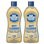 Bar Keepers Friend Soft Cleanser Liquid (2 X 13 Ounce) Multipurpose Cleaner &. Fixed Price $25.81.
