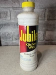 Jubilee Kitchen Cleaning Wax For Appliances, Surfaces & Bathroom- 72% Full!. Fixed Price $9.99.