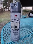 Magic Stainless Steel Cleaner,refrigerator Dishwasher Oven Etc. Aerosol - 17 Oz.. Fixed Price $30.00.