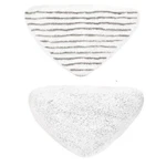 Bissell Steam Mop Select Replacement Pads, Pk, 76B2A, White. Fixed Price $32.92.