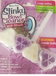 Stinky Bowl Cleaner Bathroom Freshener Toilet Lavender Vanilla. Fixed Price $13.90.