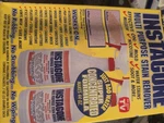 As Seen Tv Instagone Stain Remover Multi-purpose Oxidizing Eliminator. Fixed Price $24.74.