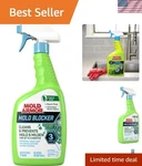 Eco-friendly Mold Blocker Spray 32 Fl Oz For Furniture & Upholstery Protection. Fixed Price $15.99.
