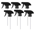 6PCS Black Heavy Duty Plastic 28/410 Sprayer Tops Standard Mist Trigger.... Fixed Price $11.88.